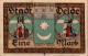1 MARK 1920 Stadt OELDE Westphalia DEUTSCHLAND Notgeld Banknote #PG323 - Lokale Ausgaben