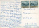 Spanien - Mallorca - Cala Millor - Hotel - Strand - Badeleben - Car - 2x Nice Stamps 1965 - Mallorca