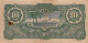 10 DOLLARS 1942-1944 Japanese Government MALAYSIA Papiergeld Banknote #PK139 - [11] Local Banknote Issues