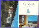 Carte Postale 07. Aubenas  Hotel Restaurant La Pinède  Route Du Camping  Logis De France  Très Beau Plan - Aubenas