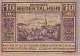 10 HELLER 1920 Stadt NIEDERTALHEIM Oberösterreich Österreich Notgeld #PJ246 - Lokale Ausgaben