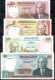 Lot De 4 Billets Neufs (Année 1980) :1-5-10 Et 20 Dinars -Neufs**-UNC-2 Scans-2 Images - Tunisia