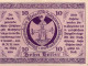 10 HELLER 1920 Stadt KLEIN-PÖCHLARN Niedrigeren Österreich Notgeld Papiergeld Banknote #PG595 - [11] Emisiones Locales