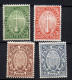 1933 Vaticano Anno Santo Completa N. 15 - 18 Nuovi MLH* Sassone 75 Euro - Nuevos