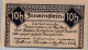 10 HELLER 1920 Stadt INNERNSTEIN Oberösterreich Österreich Notgeld Papiergeld Banknote #PG890 - [11] Emissions Locales