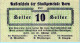 10 HELLER 1920 Stadt HORN Niedrigeren Österreich Notgeld Papiergeld Banknote #PG891 - [11] Emisiones Locales