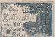 10 HELLER 1920 Stadt HOLLENSTEIN AN DER YBBS Niedrigeren Österreich Notgeld Papiergeld Banknote #PG857 - [11] Emissions Locales