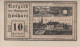 10 HELLER 1920 Stadt HENHART Oberösterreich Österreich Notgeld Papiergeld Banknote #PG584 - Lokale Ausgaben