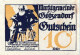 10 HELLER 1920 Stadt GoTZENDORF AN DER LEITHA Niedrigeren Österreich #PE926 - [11] Local Banknote Issues