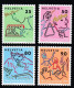 ** PRO/J. 1988 SERIE COLLECTION TIMBRES NEUFS A/GOMME C/S.B.K. Nr:J307/10. Y&TELLIER Nr:1309/12. MICHEL Nr:1381/84.** - Neufs