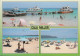 Spanien - Mallorca - Cala Millor - Beach - Girls - Glass Bottom Boat - Nice Stamp "bird" - Mallorca