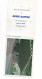 LA SEYNE SUR MER PETIT CALENDRIER PUBLICITAIRE "ROYAL GLACIER" - Klein Formaat: 1981-90