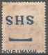 1918 - SHS 10 Fil Obostrani Pretisak MLH - Kroatië