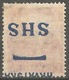 1918 - SHS 10 Fil Obostrani Pretisak MLH - Croazia