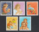 ** PRO/J. 1987 SERIE COLLECTION TIMBRES NEUFS A/GOMME C/S.B.K. Nr:J302/06. Y&TELLIER Nr:1288/92. MICHEL Nr:1359/63.** - Unused Stamps