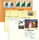 Polonia,lotto Di 1 Cartolina Postale, 2 Moduli Postali (1 Franc.danneggiato), 3 Buste (Poznan, Cliwice, Olsztyn (4 Scan) - Cartas & Documentos