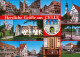 Ansichtskarte Celle Schloss, Markt, Rathaus, Kirche 1995 - Celle