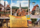 Michelstadt Markt Mit Brunnen, Stadtkirche, Fachwerkrathaus, Odenwaldmuseum 1993 - Michelstadt