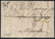 LaC Naples Pour Marseille France Napoli N Inversé - 1769 - ...-1850 Voorfilatelie