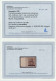 SAARGEBIET GERMANIA Nr 3II Postfrisch ATTEST X7B0EC2 - Unused Stamps