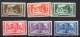 1938 Vaticano Archeologia Cristiana Serie Completa N. 55 - 60 Integri MNH** Sassone 225 Euro - Unused Stamps