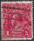 AUSTRALIA - 1914 - GIORGIO V - 1 D - FIL. III - PERFIN (F G &C) - USATO ( YVERT 20 - MICHEL 30) - Usati