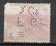 AUSTRALIA - 1914 - GIORGIO V - 1 D - FIL. III - PERFIN (F G &C) - USATO ( YVERT 20 - MICHEL 30) - Used Stamps