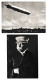 "GRAF ZEPPELIN" Lot 2 Cartes GRAF ZEPPELIN UBER FRIEDRICHSHAFEN - FERDINAND GRAF VON ZEPPELIN - Zeppeline