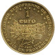 France 1 EURO 30 Juin 1998 Monométallique Aix En Provence (13) 50 Eme Festival D'Art Lyrique 1948/1998 - Euros De Las Ciudades