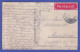 Deutsches Reich 1915 Feldpostkarte Soldaten Im Schützengraben An Der Somme - Feldpost (postage Free)