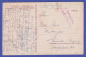 Deutsches Reich 1916 Marine-Feldpostkarte Panzerkreuzer Seydlitz - Feldpost (franqueo Gratis)