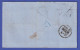 Thurn Und Taxis 9 Kr Mi.-Nr. 10 Auf Brief Von Frankfurt/M. Nach Wien 1860 - Briefe U. Dokumente