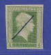 Preußen Friedrich Wilhelm IV. 4 Pf Mi.-Nr. 5 A Federzugentwertet Gpr. PFENNINGER - Altri & Non Classificati