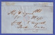 Schleswig-Holstein 1865 Mi.-Nr. 9  Auf Brief Von Kiel Nach Flensburg - Schleswig-Holstein