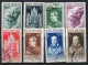 1936 Stampa Cattolica N. 47 - 54 Timbrata Used  Sassone 185 € - Used Stamps