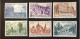 1963 Luxembourg - Millenary Of Luxembourg City - 6 Stamps - Unused ( Imperfect Gum ) - Unused Stamps