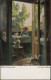 MÜLLER-SCHOENEFELD 1917 "Auf Dem Balcon" - Peintures & Tableaux