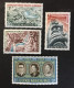 1964 Luxembourg - 20th Anniversary Of The Benelux, Vianden Hydroelectric Station- Unused ( Imperfect  Gum ) - Unused Stamps