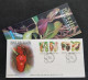 Malaysia Pitcher Plants 1996 Flower Flora Plant Tropical Flowers Carnival (stamp FDC) *see Scan - Malesia (1964-...)