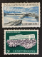 1964 Luxembourg - Moselle River Canal System, Opening Of The New Atheneum ( Imperfect  Gum ) - Ungebraucht