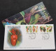 Malaysia Pitcher Plants 1996 Flower Flora Plant Tropical Flowers Carnival (stamp FDC) - Malaysia (1964-...)