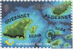 25th Postal Anniv 1994-Stampcard With "60p Stamp + Comm Handstamp"-Map Of Alderney,Guernsey, Herm & Sark- Ile Aurigny - Non Classés