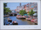 HOLLAND NETHERLAND LEIDEN OLD CITY CENTER ANSICHTSKARTE POSTCARD CARTOLINA ANSICHTSKARTE CARTE POSTALE POSTKARTE CARD - Leiden