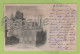 80 SOMME - CP CHATEAU DE CORBIE - VUE DE FACE - IMP. LIB. DUBOIS & BLEUX - CIRCULEE EN 1902 - Corbie