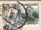 54817. Carta Comercial SEVILLA 1937. Guerra Civil, CENSURA MILITAR, Viletas, Label Benefico Y Patriotica - Lettres & Documents