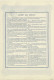 Titre De 1926 - Sté Anonyme Des Tramways De Livourne - N° 18116 - Ferrocarril & Tranvías