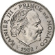 Monaco, Rainier III, 5 Francs, 1982, Pessac, Cupro-nickel, SUP, Gadoury:MC153 - 1960-2001 Francos Nuevos