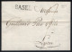 LaC Griffe Basel Pour Lyon - 08/1806 - ...-1845 Prephilately