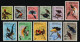 Papua-Neuguinea 1964 - Mi-Nr. 62-72 ** - MNH - Vögel / Birds (I) - Papua Nuova Guinea