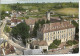 CPSM. 58 CORBIGNY. L'ANCIENNE ABBAYE. VUE AERIENNE. - Corbigny